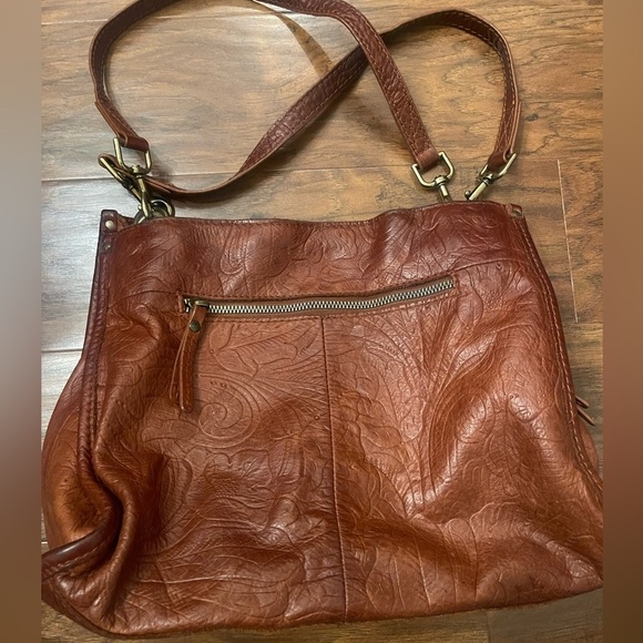 American Leather Company Shoulder Bag - Picture 4 of 8
